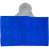 imageJay Franco Star Wars R2D2 Hooded Blanket  2in1 Wearable Kids Plush Blanket  Fade Resistant Polyester 50quot x 30quot Offical Star Wars Product