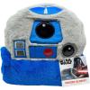 imageJay Franco Star Wars R2D2 Hooded Blanket  2in1 Wearable Kids Plush Blanket  Fade Resistant Polyester 50quot x 30quot Offical Star Wars Product