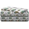 imageJay Franco Star Wars The Mandalorian The Child Queen Sheet Set  4 Piece Set Super Soft and Cozy Kids Bedding Features Baby Yoda Grogu  Fade Resistant Microfiber Sheets Official Star Wars ProductWhite  Mandalorian