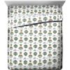 imageJay Franco Star Wars The Mandalorian The Child Queen Sheet Set  4 Piece Set Super Soft and Cozy Kids Bedding Features Baby Yoda Grogu  Fade Resistant Microfiber Sheets Official Star Wars ProductWhite  Mandalorian