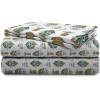 imageJay Franco Star Wars The Mandalorian The Child Queen Sheet Set  4 Piece Set Super Soft and Cozy Kids Bedding Features Baby Yoda Grogu  Fade Resistant Microfiber Sheets Official Star Wars ProductWhite  Mandalorian