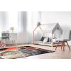 imageJay Franco Star Wars The Mandalorian Where I Go He Goes Room Rug  Large Area Rug Measures 4 x 5 Feet Features Grogu Baby Yoda Offical Star Wars Product