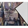 imageJay Franco Star Wars The Mandalorian Where I Go He Goes Room Rug  Large Area Rug Measures 4 x 5 Feet Features Grogu Baby Yoda Offical Star Wars Product