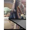 imageJay Franco Star Wars The Mandalorian Where I Go He Goes Room Rug  Large Area Rug Measures 4 x 5 Feet Features Grogu Baby Yoda Offical Star Wars Product