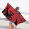 imageJay Franco Strawberry Shortcake Bath Pool Beach Towel  Super Soft and Absorbent 100 Cotton Towel Measures 28 x 58 InchesRed  Deadpool
