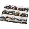 imageMonster Jam Truckin Pals Toddler Sheet Set  3 Piece Set Super Soft and Cozy Kids Bedding Features Grave Digger ampamp Megalodon  Fade Resistant Microfiber Sheets Official Monster Jam ProductMulti  Monster Jam
