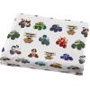 imageMonster Jam Truckin Pals Toddler Sheet Set  3 Piece Set Super Soft and Cozy Kids Bedding Features Grave Digger ampamp Megalodon  Fade Resistant Microfiber Sheets Official Monster Jam ProductWhite  Monster Jam