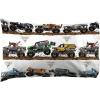 imageMonster Jam Truckin Pals Toddler Sheet Set  3 Piece Set Super Soft and Cozy Kids Bedding Features Grave Digger ampamp Megalodon  Fade Resistant Microfiber Sheets Official Monster Jam ProductMulti  Monster Jam