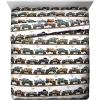 imageMonster Jam Truckin Pals Toddler Sheet Set  3 Piece Set Super Soft and Cozy Kids Bedding Features Grave Digger ampamp Megalodon  Fade Resistant Microfiber Sheets Official Monster Jam ProductMulti  Monster Jam