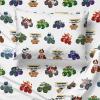 imageMonster Jam Truckin Pals Toddler Sheet Set  3 Piece Set Super Soft and Cozy Kids Bedding Features Grave Digger ampamp Megalodon  Fade Resistant Microfiber Sheets Official Monster Jam ProductWhite  Monster Jam