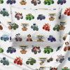 imageMonster Jam Truckin Pals Toddler Sheet Set  3 Piece Set Super Soft and Cozy Kids Bedding Features Grave Digger ampamp Megalodon  Fade Resistant Microfiber Sheets Official Monster Jam ProductWhite  Truckin Palz