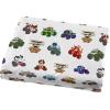 imageMonster Jam Truckin Pals Toddler Sheet Set  3 Piece Set Super Soft and Cozy Kids Bedding Features Grave Digger ampamp Megalodon  Fade Resistant Microfiber Sheets Official Monster Jam ProductWhite  Truckin Palz