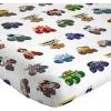 imageMonster Jam Truckin Pals Toddler Sheet Set  3 Piece Set Super Soft and Cozy Kids Bedding Features Grave Digger ampamp Megalodon  Fade Resistant Microfiber Sheets Official Monster Jam ProductWhite  Monster Jam