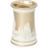 imageDisney Nightmare Before Christmas Toothbrush Holder  Black ampamp White Resin Pencil Holder Features Zero  Bathroom StorageGold  Harry Potter