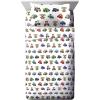 imageMonster Jam Truckin Pals Toddler Sheet Set  3 Piece Set Super Soft and Cozy Kids Bedding Features Grave Digger ampamp Megalodon  Fade Resistant Microfiber Sheets Official Monster Jam ProductWhite  Monster Jam