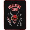 imageNetflix Jay Franco Stranger Things Defeat Hellfire Throw Blanket  Bedding Meausres 46 x 60 Inches  Fade Resistant Super Soft Fleece