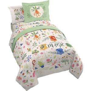 imageJay Franco Disney Moana Queen Comforter Set  7 Piece Bedding Includes Sheet Set ampamp Pillow Covers  Super Soft Floral Kids BeddingMulti  Harry Potter 01