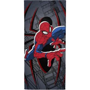 imageJay Franco Strawberry Shortcake Bath Pool Beach Towel  Super Soft and Absorbent 100 Cotton Towel Measures 28 x 58 InchesGray  Spiderman