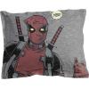 imageJay Franco Marvel Deadpool Bite Me Full Comforter ampamp Sham Set  Super Soft Kids Bedding  Fade Resistant Microfiber Official Marvel Product