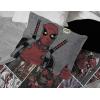 imageJay Franco Marvel Deadpool Bite Me Full Comforter ampamp Sham Set  Super Soft Kids Bedding  Fade Resistant Microfiber Official Marvel Product