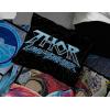 imageJay Franco Marvel Comics Thor Mighty Twin Comforter ampamp Sham Set  Kids Super Soft Bedding  Fade Resistant Microfiber Official Marvel Product