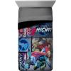 imageJay Franco Marvel Comics Thor Mighty Twin Comforter ampamp Sham Set  Kids Super Soft Bedding  Fade Resistant Microfiber Official Marvel Product