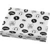 imageDisney Mickey Mouse Jersey Full Sheet Set  4 Piece Set Super Soft Kids Bedding Features Mickey  Fade Resistant Polyester Microfiber Sheets Official Product