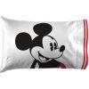 imageDisney Mickey Mouse Jersey Full Sheet Set  4 Piece Set Super Soft Kids Bedding Features Mickey  Fade Resistant Polyester Microfiber Sheets Official Product
