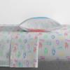 imageJay Franco Kids Sheet Set Includes Sheets and Pillow Cover  100 Microfiber Bedding and Room Decor Gray  Cars 3 Piece Twin