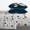 imageJay Franco Kids Sheet Set Includes Sheets and Pillow Cover  100 Microfiber Bedding and Room Decor Multi  Harry Potter 02 4 Piece Full