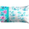 imageJay Franco Kids Sheet Set Includes Sheets and Pillow Cover  100 Microfiber Bedding and Room Decor White  Stitch 4 Piece Queen