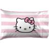 imageJay Franco Sheet Set Includes Sheets and Pillow Cover  100 Microfiber Bedding and Room Decor Multi  Hello Kitty 4 Piece King