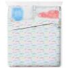 imageJay Franco Kids Sheet Set Includes Sheets and Pillow Cover  100 Microfiber Bedding and Room Decor Gray  Cars 4 Piece Full