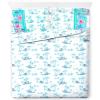 imageJay Franco Kids Sheet Set Includes Sheets and Pillow Cover  100 Microfiber Bedding and Room Decor White  Stitch 4 Piece Full