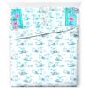 imageJay Franco Kids Sheet Set Includes Sheets and Pillow Cover  100 Microfiber Bedding and Room Decor White  Stitch 4 Piece Queen