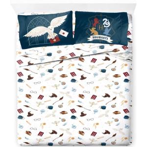 imageJay Franco Kids Sheet Set Includes Sheets and Pillow Cover  100 Microfiber Bedding and Room Decor Multi  Harry Potter 02 4 Piece Full