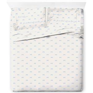 imageJay Franco Sheet Set Includes Sheets and Pillow Cover  100 Microfiber Bedding and Room Decor Beige  The Summer I Turned Pretty 4 Piece Full