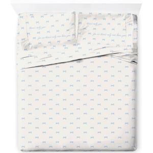 imageJay Franco Sheet Set Includes Sheets and Pillow Cover  100 Microfiber Bedding and Room Decor Beige  The Summer I Turned Pretty 4 Piece Queen