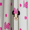 imageJay Franco Black Out Window Curtains for Kids Bedroom 4Piece Drape Set with 2 Tiebacks Grey  Spidey ampamp His Amazing Friends 42quot W x 84quot L Pack of 2Grey  Minnie Mouse