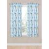 imageJay Franco Black Out Window Curtains for Kids Bedroom 4Piece Drape Set with 2 Tiebacks Grey  Spidey ampamp His Amazing Friends 42quot W x 84quot L Pack of 2Blue  Bluey