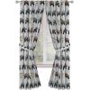 imageJay Franco Black Out Window Curtains for Kids Bedroom 4Piece Drape Set with 2 Tiebacks Grey  Spidey ampamp His Amazing Friends 42quot W x 84quot L Pack of 2Grey  Monster Jam