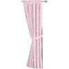 imageJay Franco Black Out Window Curtains for Kids Bedroom 4Piece Drape Set with 2 Tiebacks Grey  Spidey ampamp His Amazing Friends 42quot W x 84quot L Pack of 2Pink  Hello Kitty