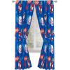imageJay Franco Black Out Window Curtains for Kids Bedroom 4Piece Drape Set with 2 Tiebacks Grey  Spidey ampamp His Amazing Friends 42quot W x 84quot L Pack of 2Grey  Spidey  His Amazing Friends