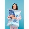 imageJay Franco Satin Pillowcase  Standard Size 20x30 Inch Silky Soft Premium Pillow Cover Pink  Strawberry ShortcakeBlue  Sadness