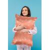 imageJay Franco Satin Pillowcase  Standard Size 20x30 Inch Silky Soft Premium Pillow Cover Pink  Strawberry ShortcakeCoral  the Summer I Turned Pretty
