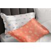 imageJay Franco Satin Pillowcase  Standard Size 20x30 Inch Silky Soft Premium Pillow Cover Pink  Strawberry ShortcakeCoral  the Summer I Turned Pretty