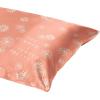 imageJay Franco Satin Pillowcase  Standard Size 20x30 Inch Silky Soft Premium Pillow Cover Pink  Strawberry ShortcakeCoral  the Summer I Turned Pretty