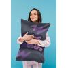 imageJay Franco Satin Pillowcase  Standard Size 20x30 Inch Silky Soft Premium Pillow Cover Pink  Strawberry ShortcakeDark Grey  Fear