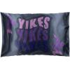 imageJay Franco Satin Pillowcase  Standard Size 20x30 Inch Silky Soft Premium Pillow Cover Pink  Strawberry ShortcakeDark Grey  Fear