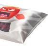 imageJay Franco Satin Pillowcase  Standard Size 20x30 Inch Silky Soft Premium Pillow Cover Pink  Strawberry ShortcakeGrey  Anger